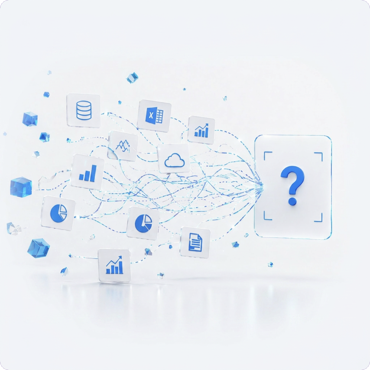 Capital allocation and investment decisions visualization