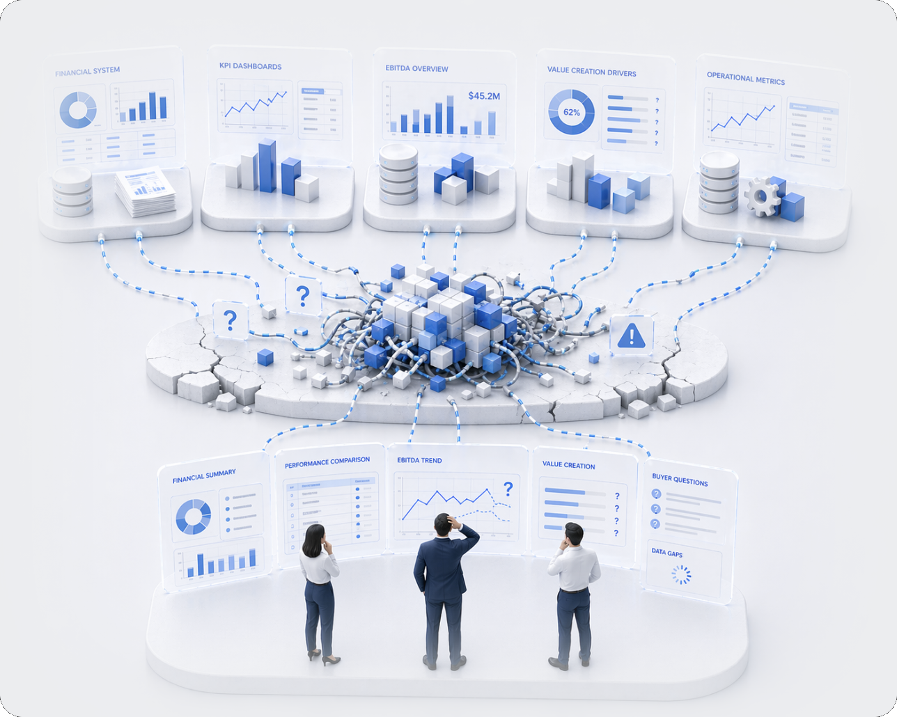 Disconnected supply chain systems and fragmented data visualization